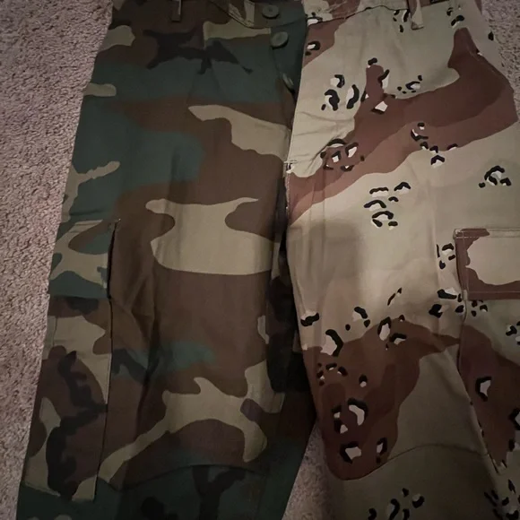 Coal N Terry Camo cargo pants - Picture 4 of 6